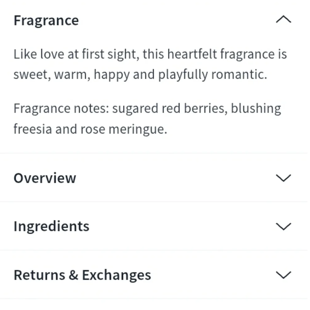 Bath & Body Works GINGHAM LOVE Fine Fragrance Body Mist NEW MSRP $17.95